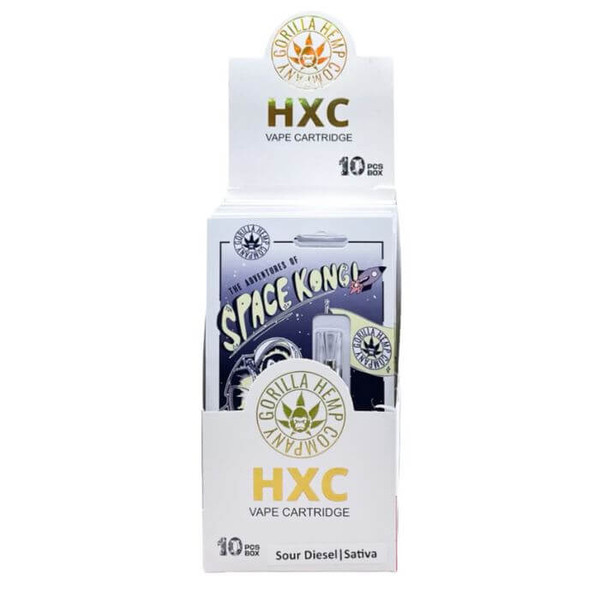 Gorilla Hemp Company HXC Cart 510