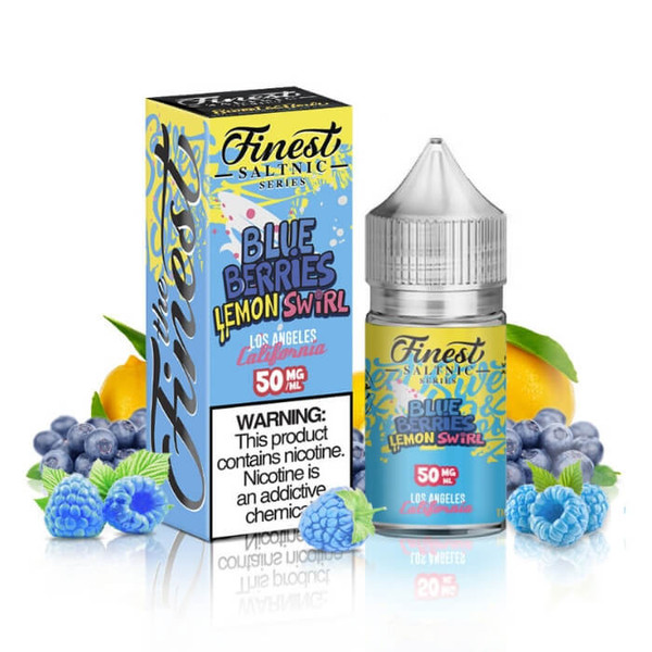 Blue-Berries Lemon Swirl by The Finest Salt Nic Series E-Liquid