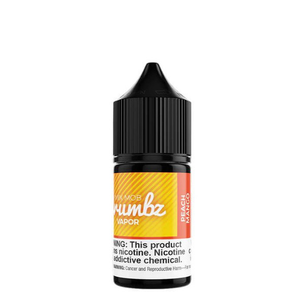 Mango Peach Nicotine Salt by Crumbz Vapor