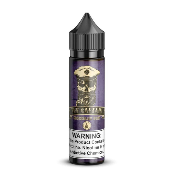 Marshmallow Berry E-Liquid by The Captain Cloud Express