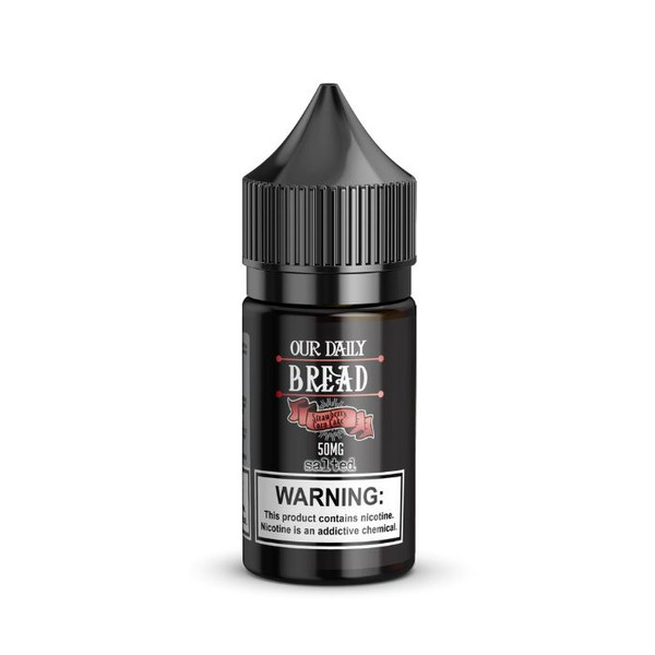 Strawberry Corn Cake Nicotine Salt by Our Daily Bread Cloud Express