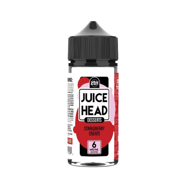 Strawberry Cream Dessert E-Liquid by Juice Head