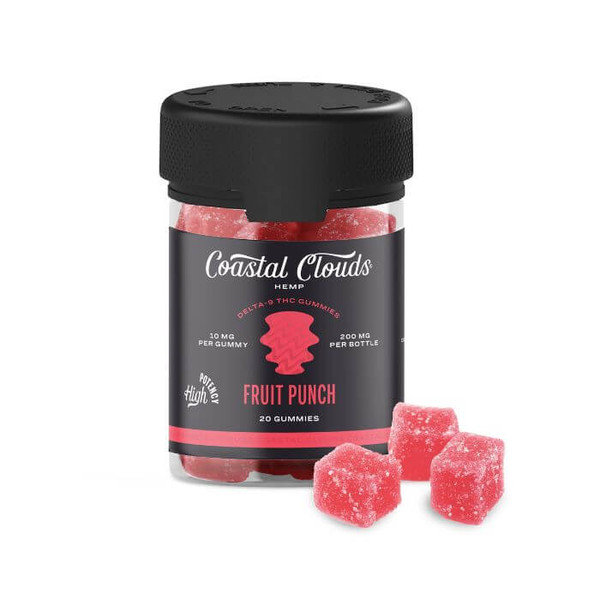 Coastal Clouds Delta 9 THC Gummies