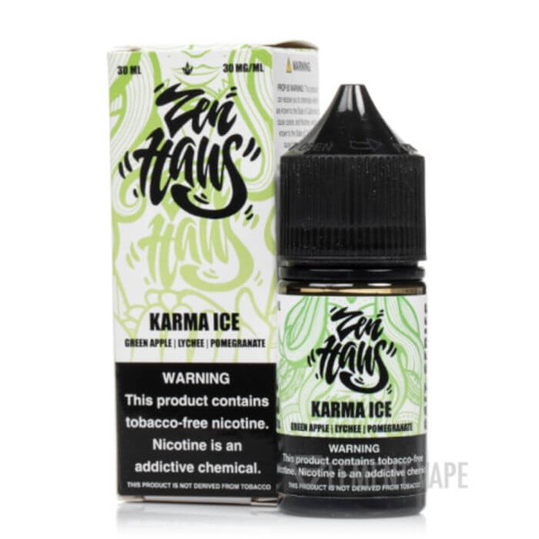 Karma Ice Nicotine Salt by Zen Haus