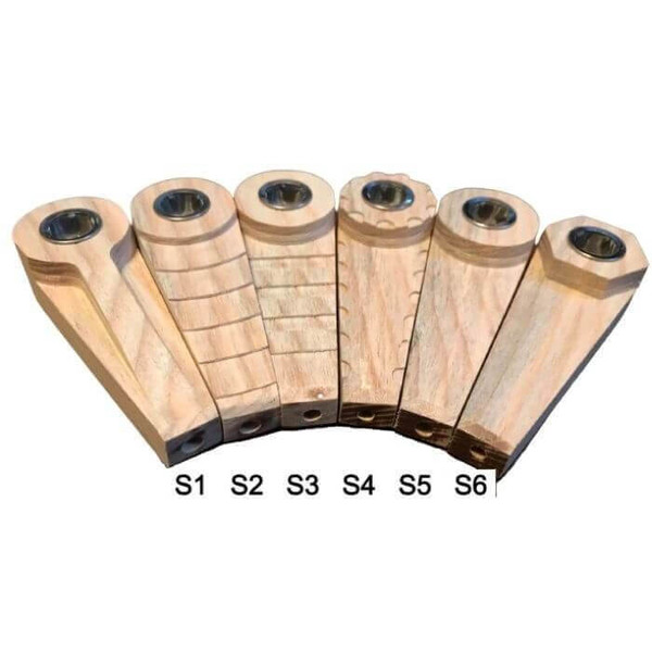 Illuminate Dry Pipe Hardwood Hand