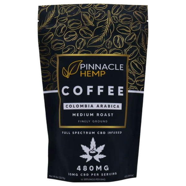 Pinnacle Hemp CBD Infused Coffee Full Spectrum Pinnacle Hemp CBD Infused Coffee Full Spectrum