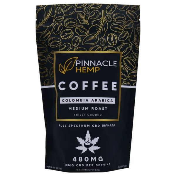 Pinnacle Hemp CBD Infused Coffee Full Spectrum