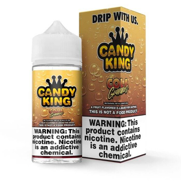Cola Gummies E-Liquid by Candy King eJuice.