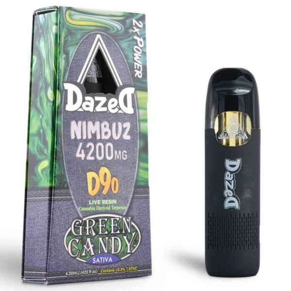 Dazed Delta 9 Disposable Vape 4.2G