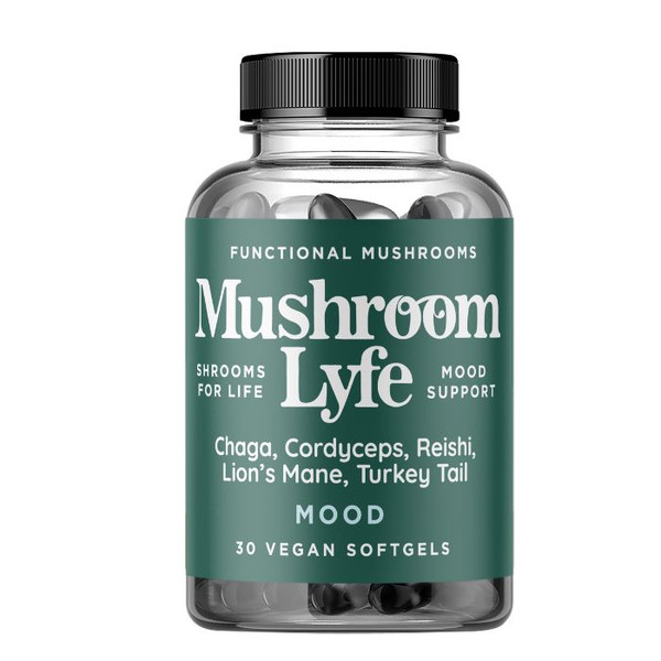 Mushroom Lyfe Softgels Mood