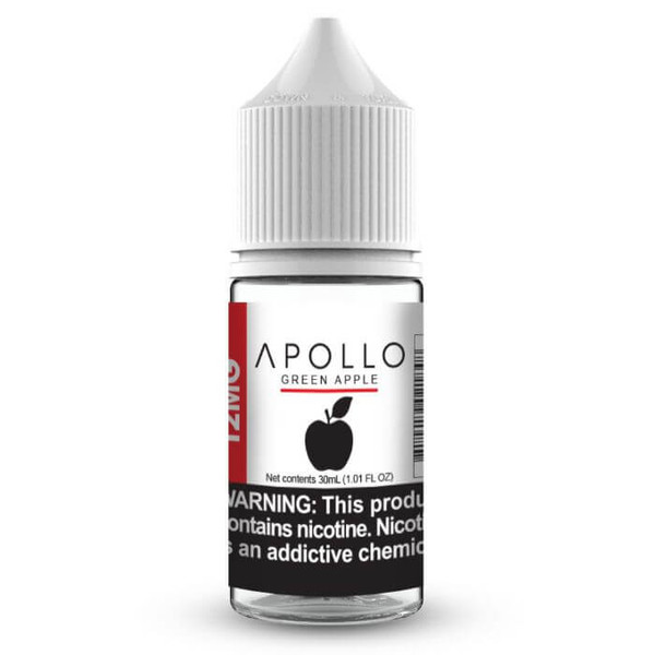 Green Apple E-Liquid by Apollo 50/50