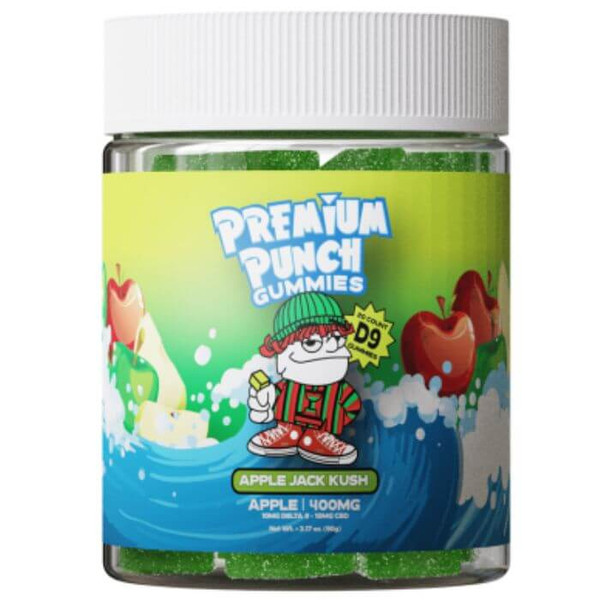 Premium Punch Delta 9 THC Gummies