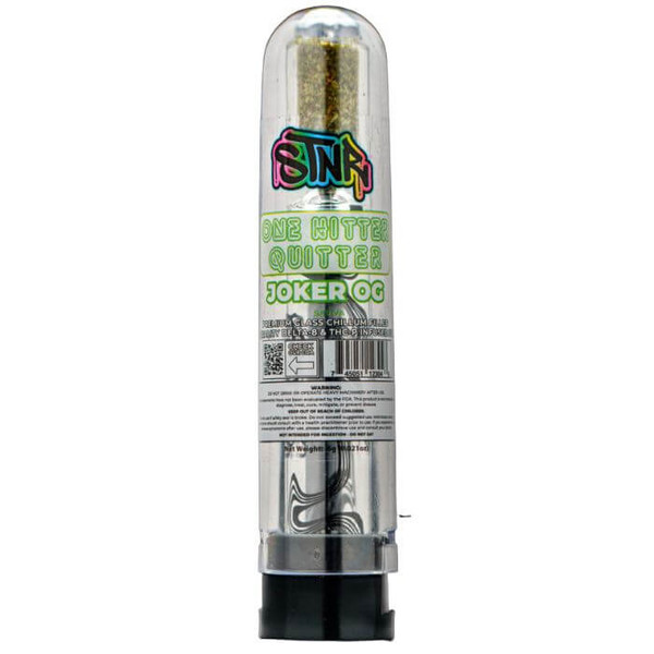 STNR THC-P Glass Pre-filled Chillum