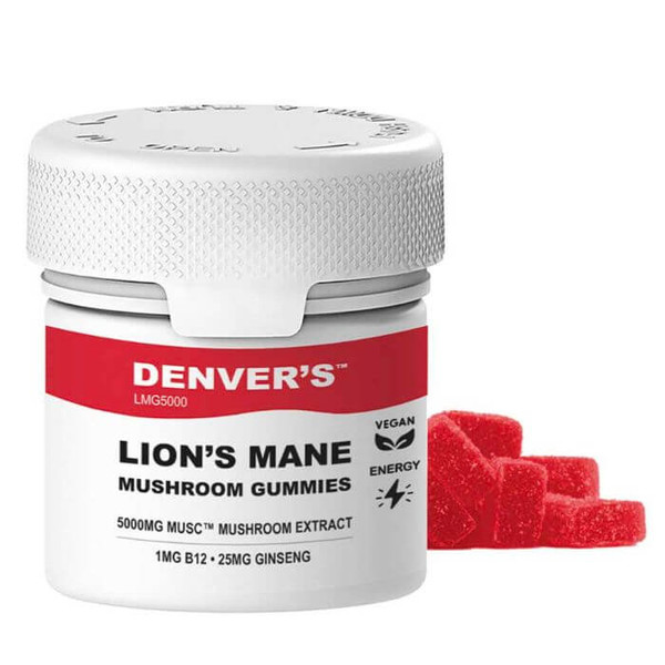 Denvers Mushroom Gummies Lion's Mane.