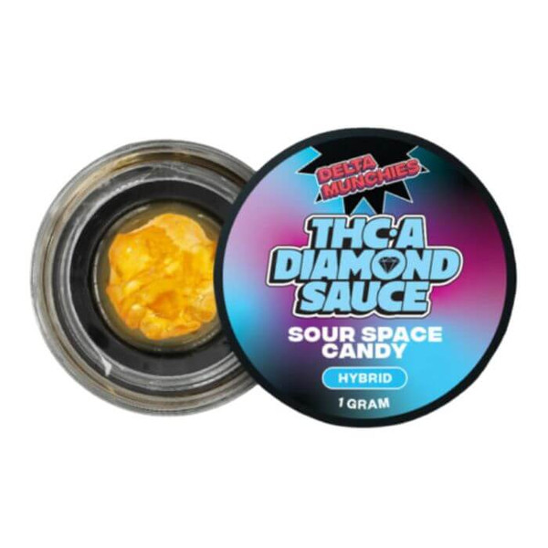 Delta Munchies THC-A Dab Diamond Sauce 1G