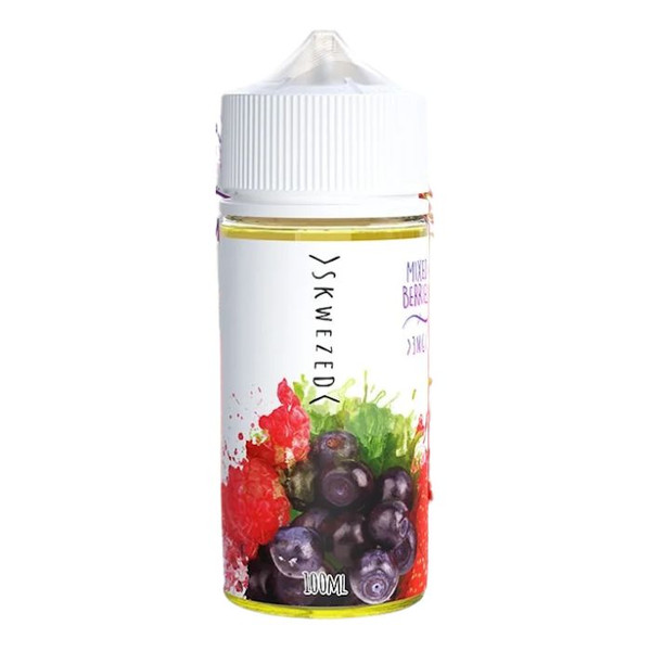 Mixed Berries E-Liquid by Skwezed