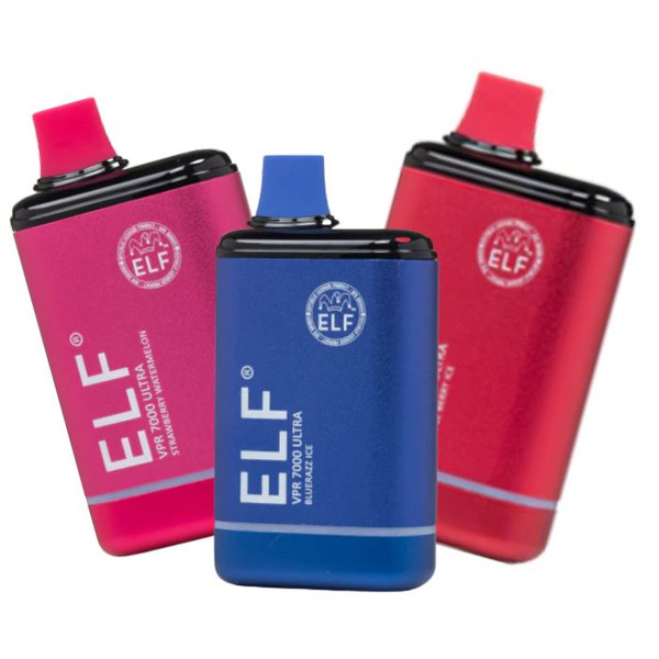 Elf Bar VPR 7000 Ultra Disposable Vape - 7000 Puffs