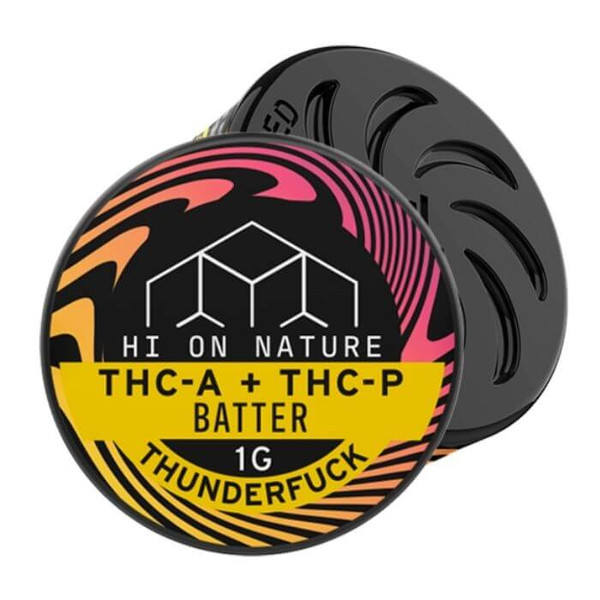 Hi On Nature THCA - THC-P Dab Batter.