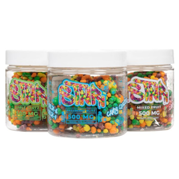 STNR Delta 8 - 9 THC Gummies Candy Cluster