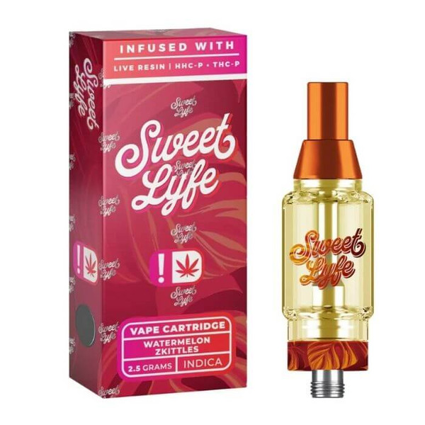 Sweet Life HHC-P - THC-P Cartridge Live Resin 2.5G.