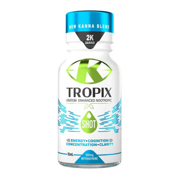 K-Tropix Kratom Shot Kanna