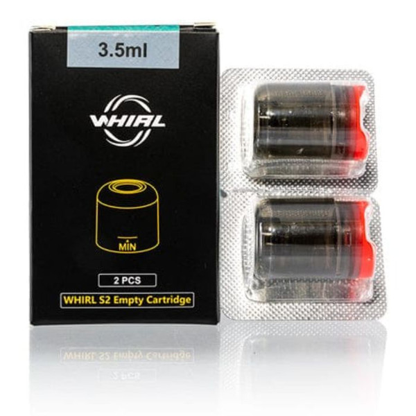 UWELL Whirl S2 Empty Replacement Pod