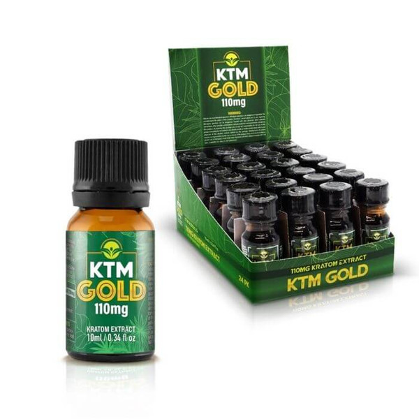 KTM Liquid Kratom Extract Gold.