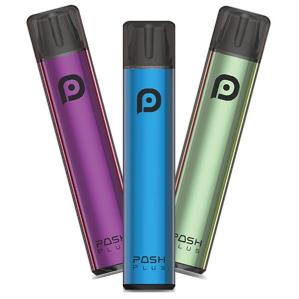 Posh Plus Zero Disposable Vape - 3000 Puffs