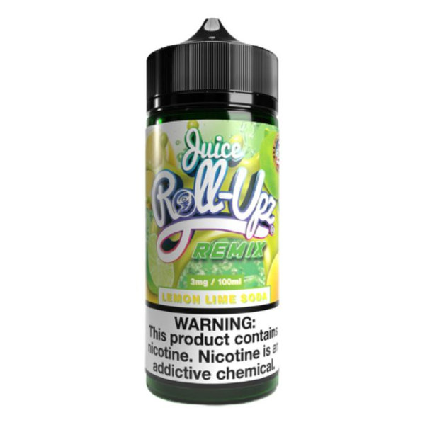 Lemon Lime Soda E-Liquid by Juice Roll Upz REMIX