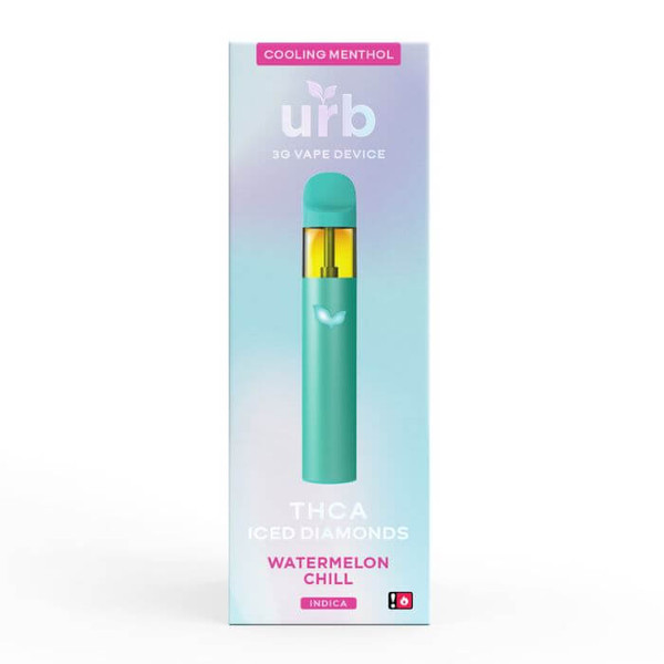 Urb Iced Diamonds THCA Disposable 3G