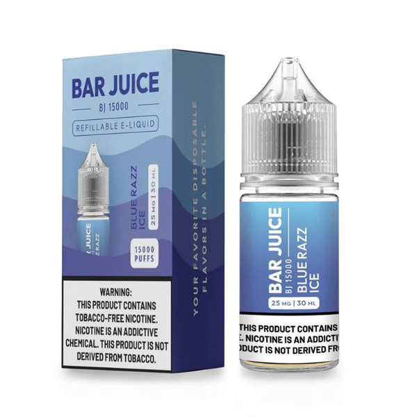 Blue Razz Ice Nicotine Salt by Bar Juice