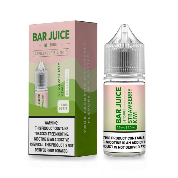 Strawberry Kiwi Nicotine Salt by Bar Juice