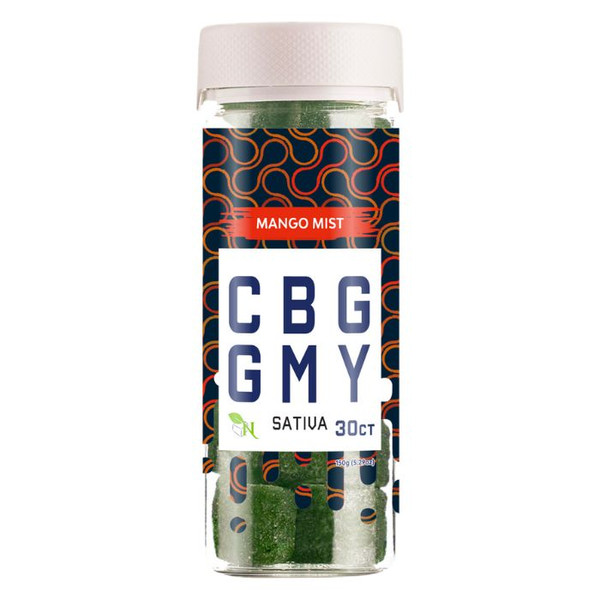 A Gift From Nature CBG Gummies