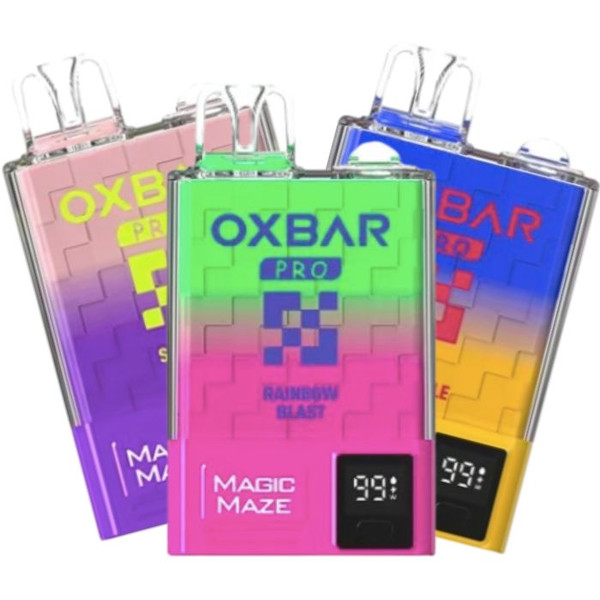 OXBar Magic Maze Pro Disposable Vape - 10000 Puffs OXBar Magic Maze Pro Disposable Vape - 10000 Puffs