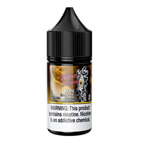 Rose Nicotine Salt by Vicious Vixens