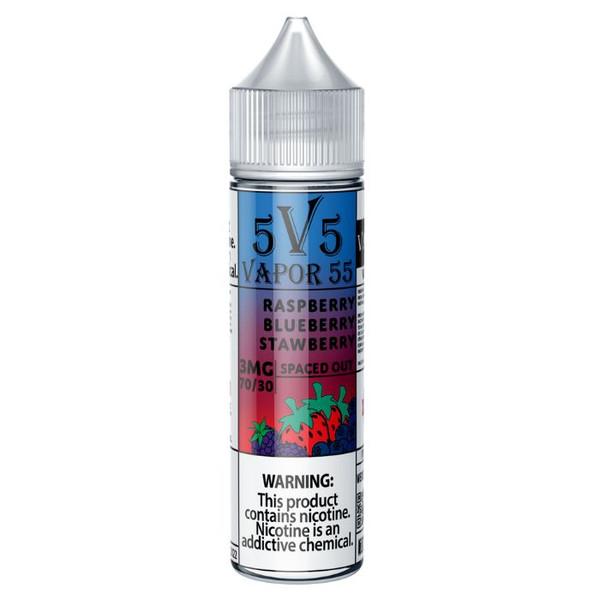 Spaced Out E-Liquid by Vapor 55 Fruits