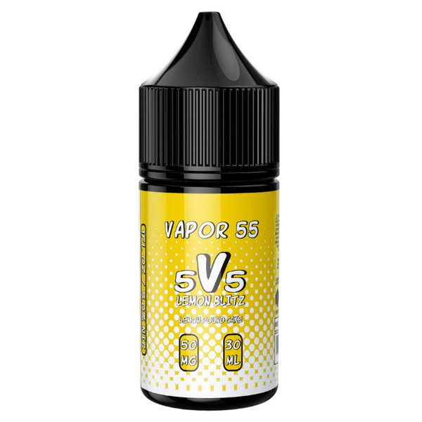 Lemon Blitz Nicotine Salt by Vapor 55 Dessert