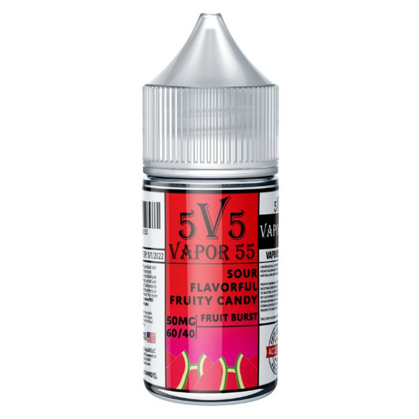 Fruit Burst Nicotine Salt by Vapor 55 Fruits