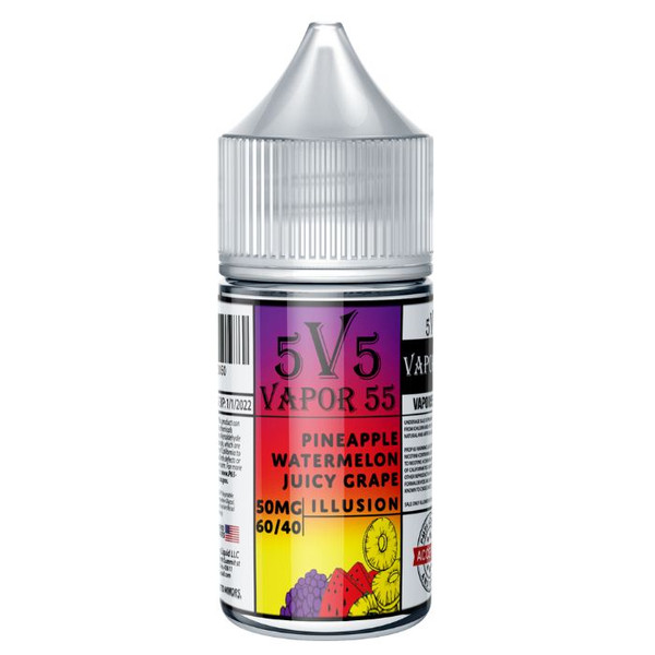 Illusion Nicotine Salt by Vapor 55 Fruits