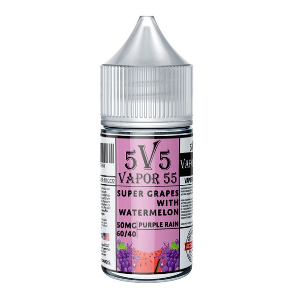 Purple Rain Nicotine Salt by Vapor 55 Fruits