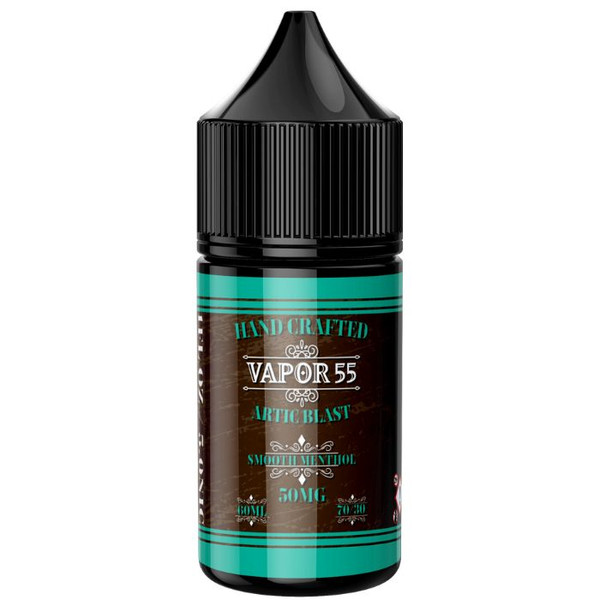 Artic Blast Nicotine Salt by Vapor 55 Tobacco