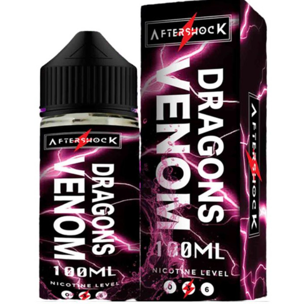 Dragon's Venom E-Liquid by Aftershock