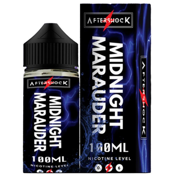 Midnight Marauder E-Liquid by Aftershock
