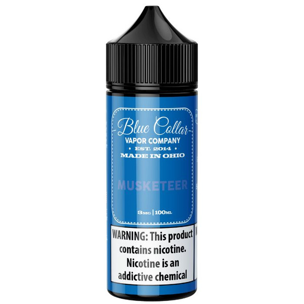 Musketeer E-Liquid by Blue Collar