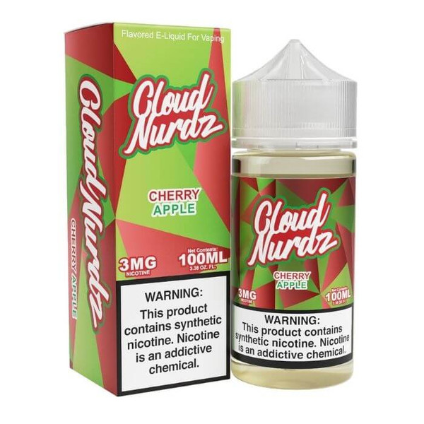 Cherry Apple E-Liquid by Cloud Nurdz