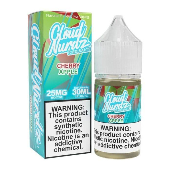 Cherry Apple Iced Nicotine Salt by Cloud Nurdz