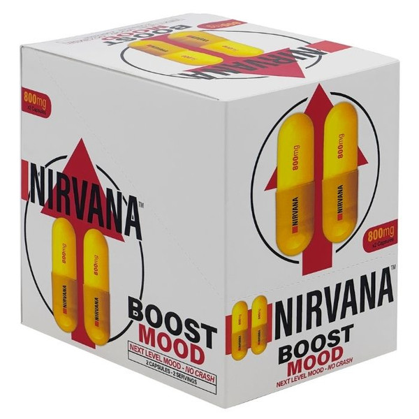 Nirvana Boost Mood Enhancer Supplement