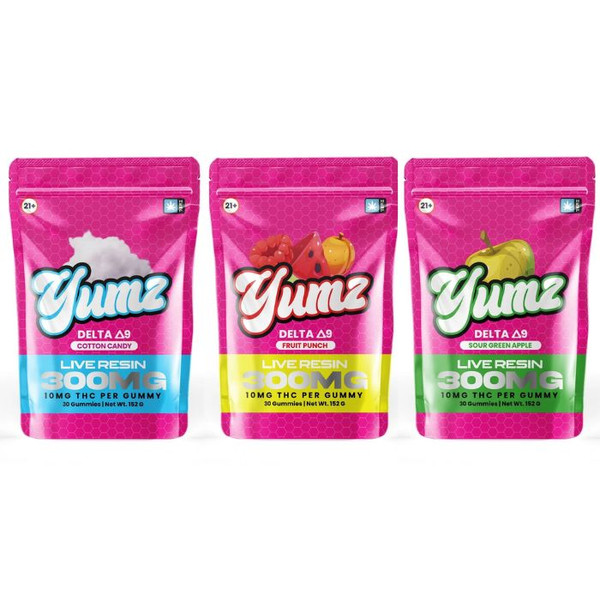 Yumz Delta 9 THC Gummies