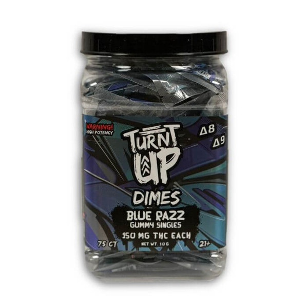 Turnt Up Delta 8 - 9 THC Gummies