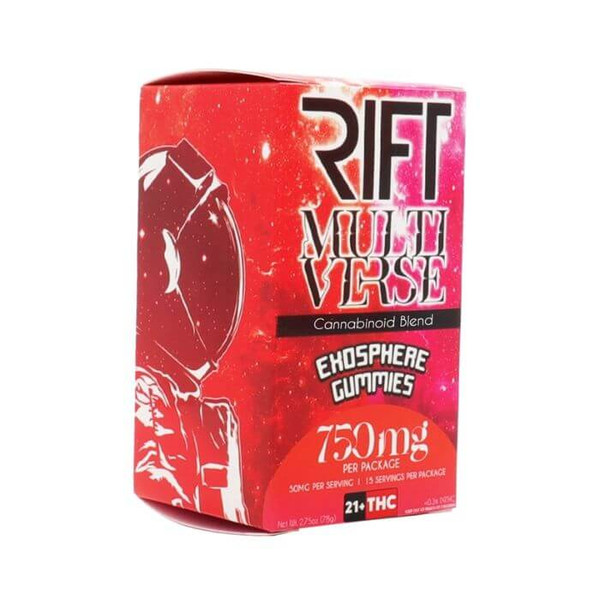 Rift Multiverse Cannabinoid Blend Gummies